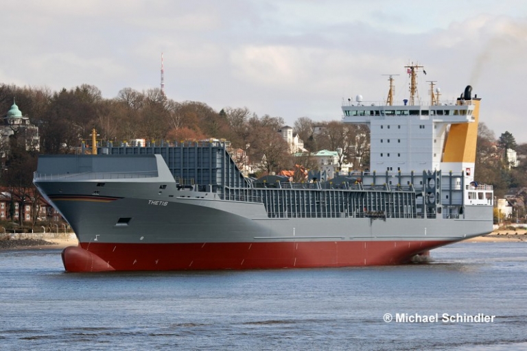MV Thetis D ReedereiDrevin aus Cuxhaven